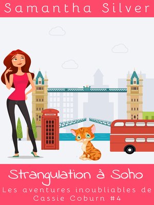 cover image of Strangulation à Soho